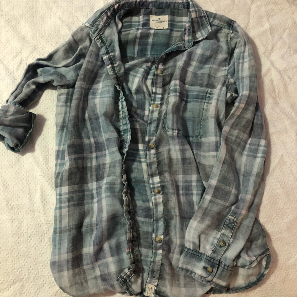 A&E flannel